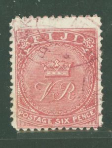 Fiji #43v  Single