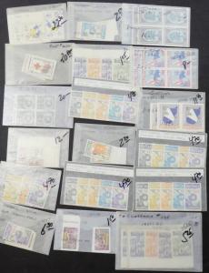 EDW1949SELL : GUATEMALA Clean collection of all VF MNH Cplt sets & S/s. Cat