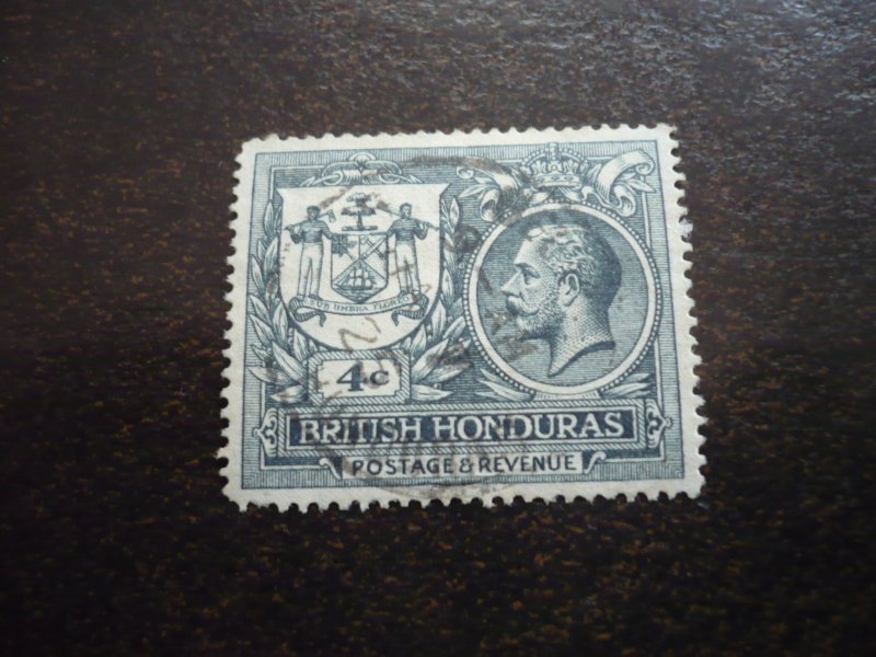 Stamps - British Honduras - Scott# 90 - Used Set of 1 Stamp