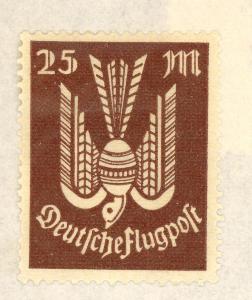 Germany  SC# C17   mint hinged