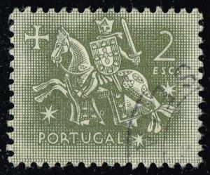 Portugal #769 Equestrian Seal of King Diniz; Used (0.25)