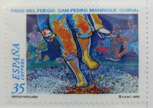 2000 A8P41F169 Spain 35d MNH** Commemorative Stamp-