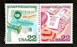 US #2198 + 2199 MNH FVF Fresh and Crisp   …....................(XBLKS)