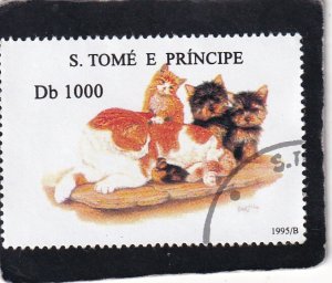 St. Thomas & Prince Islands   #   1242d   used