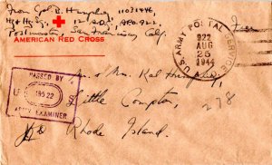 United States A.P.O.'s Soldier's Free Mail 1944 U.S. Army Postal Service, A.P...