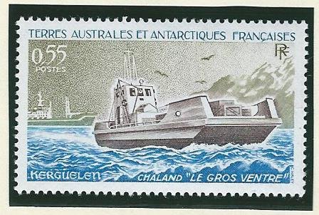 FRENCH SOUTHERN AND ANTARCTIC TERRITORY mnh  Scott Cat # 98