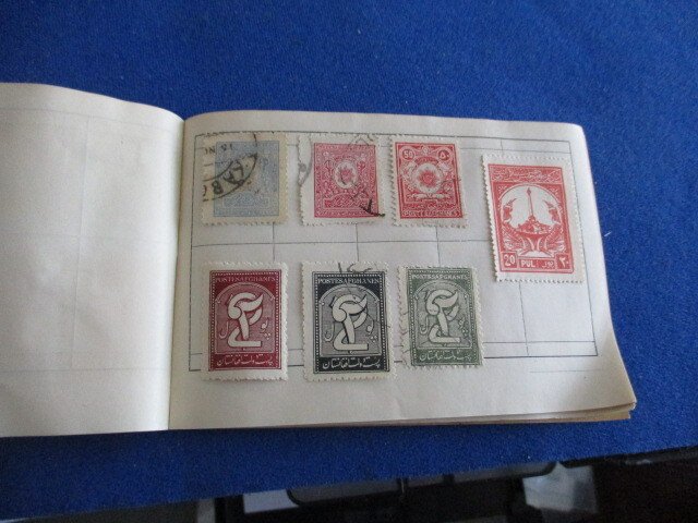 AFGHANISTAN COLLECTION IN APPROVAL BOOK, MINT/USED