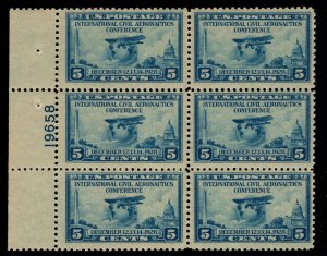 KAPPYS US  SCOTT 619 – 1925 5c Lexington-Concord: Minuteman MNH CV $325 SB162