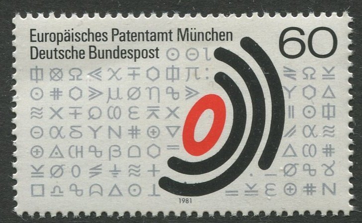 STAMP STATION PERTH Germany #1347 General Issue 1981 - MNH CV$0.75