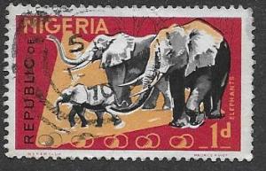 Nigeria Scott 258   Used