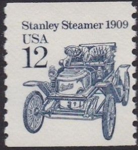 2132 Stanley Steamer Coil MNH