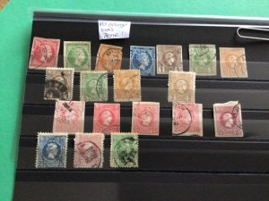 Greece early stamps collection A15611