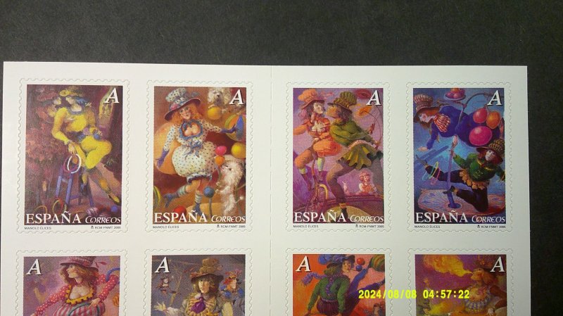 Spain 2005 Scott# 3335 Booklet Complete MNH XF