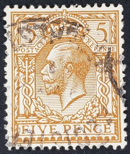 Great Britain, Scott #166, VF used