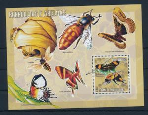 [34854] Sao Tome & Principe 2006 Butterflies Schmetterlingen Insects MNH Sheet