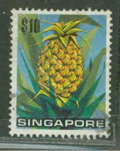 Singapore #201 Used Single