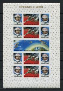 Guinea 1965 2 Souvenir Sheets Achievement in Space Imperf MNH Mi Bl 9-10B 5664