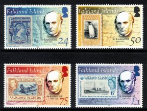 FALKLAND ISLANDS 2004 Sir Rowland Hill; Scott 862-65, SG 989-92; MNH