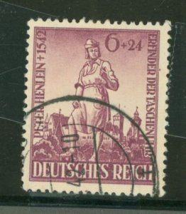 Germany #B208 Used Single