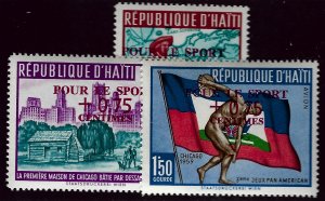 Haiti SC CB19-CB21 MNH  VF...Worth checking out!