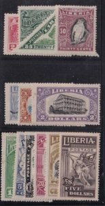 Liberia #163&75 