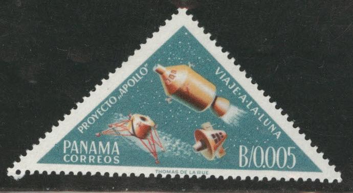 Panama  Scott 453 MNH** 1964 Apollo space stamp