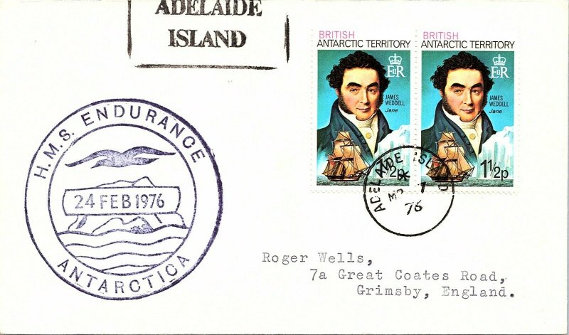 1976 British Antarctic Territory 142