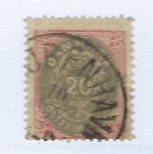 Denmark SC#31b Used Fine SCV$32.50...Worth checking out!