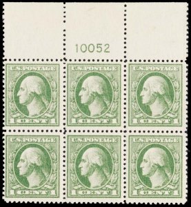 U.S. PLATE BLOCKS 536  Mint (ID # 101443)