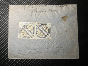 1938 Liberia Airmail Cover Monrovia to Hamburg Germany