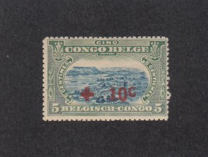 Belgian Congo Scott #B1 MH