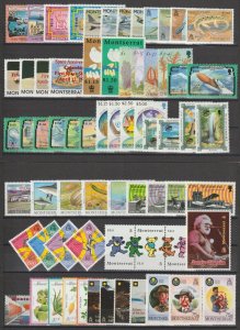 MONTSERRAT 1993 MNH COMMEMORATIVE Cat £104.75