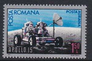 Romania 1971 Lunar Rover Scott (C185) MNH