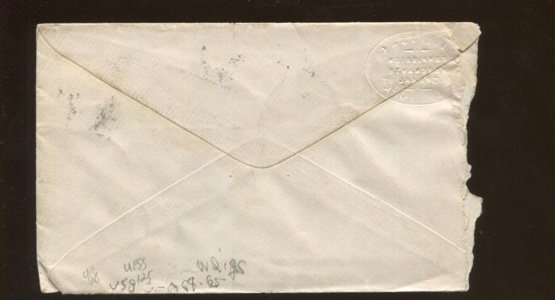 1800's New York Willets & Co. Commission Merchants Advertising Cover