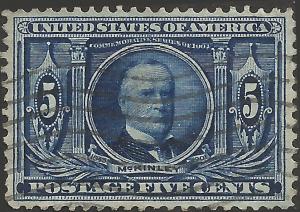 # 326 Used FAULT Dark Blue William Mckinley