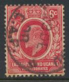 East Africa & Uganda Protectorate SG 36 SC#33 Used 