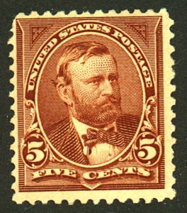 U.S. #255 MINT OG LH