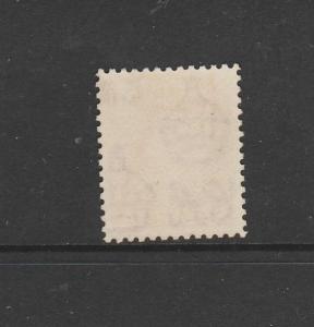 St Lucia 1938/48 GV1 Defs 3/- MM SG 136a