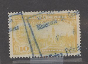 Venezuela #C255 Used Single