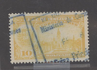 Venezuela #C255 Used Single