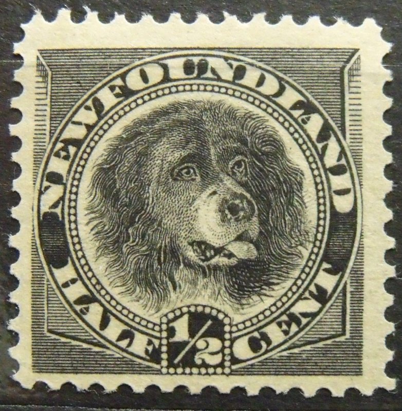 18438   NEWFOUNDLAND   MH # 58                       CV$ 14.00