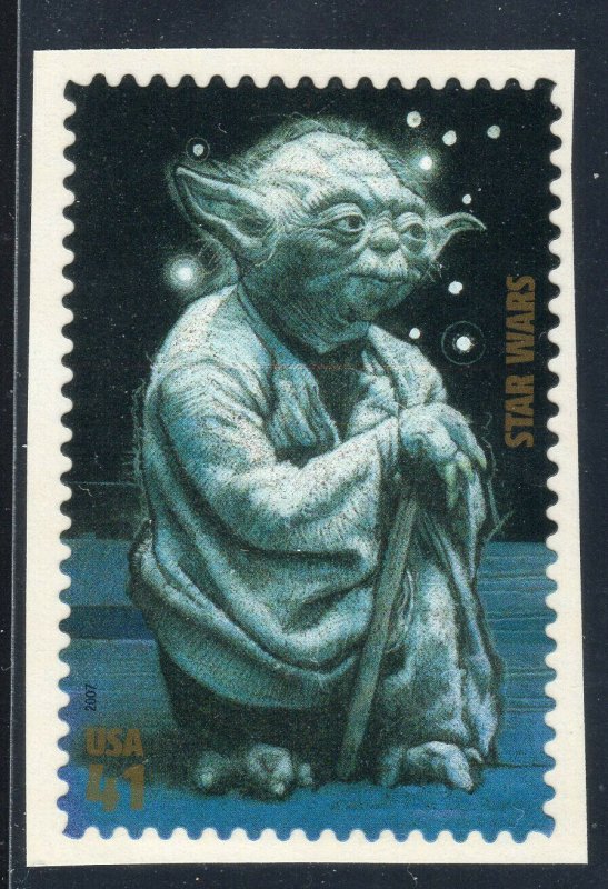 4143n * YODA ~ STAR WARS *  U.S. Postage Stamp  MNH