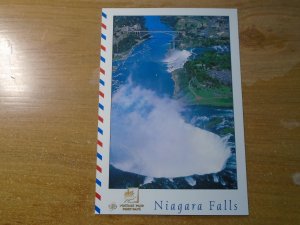 Canada  Prepaid Pstcard  Niagara Falls  Cup  00025  #  NF141V