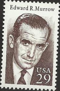 # 2812 MINT NEVER HINGED EDWARD R. MURROW