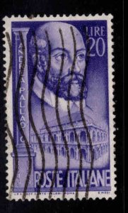 Italy Scott 524 Used Andrea Palladio Architecti stamp