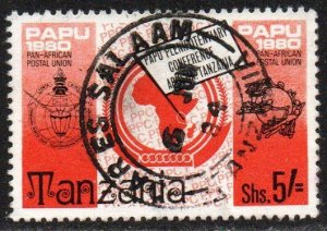 Tanzania Sc #155 Used