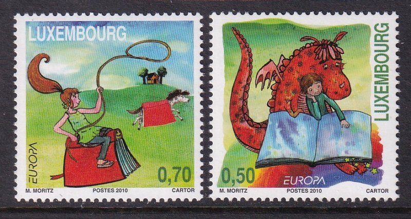 Luxembourg 1293-1294 Europa MNH VF