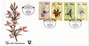 Venda - 1981 Orchids FDC SG 46-49