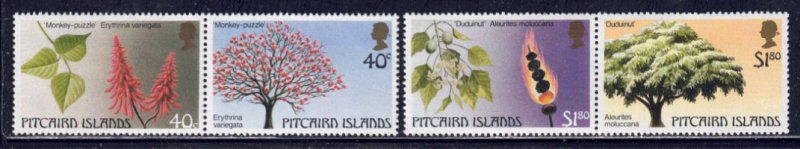 Pitcairn Islands #289-290 MNH Full Set of 2 Pairs