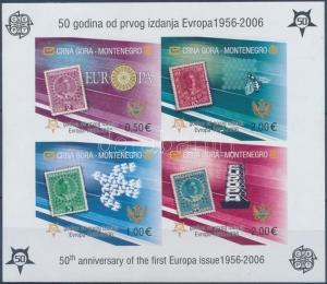 Montenegro stamp Europa CEPT block 2006 MNH Mi 2 B WS209835